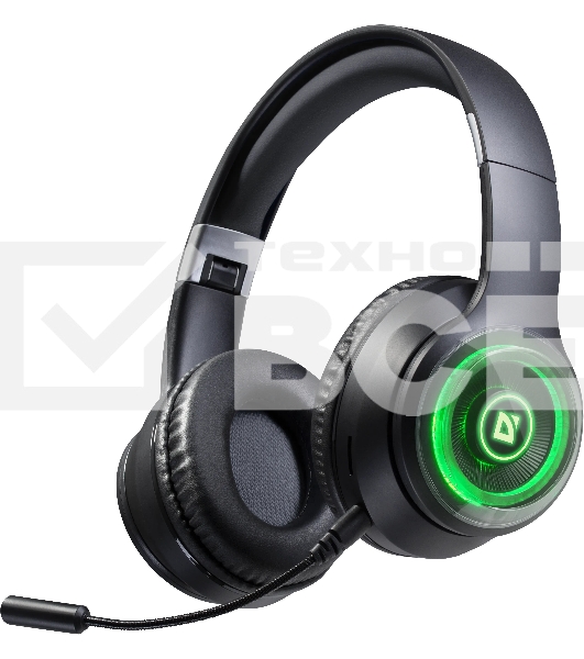 Гарнитура Defender Wireless FREEMOTION B400 BLACK