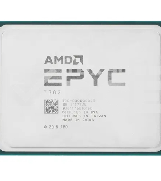 Процессор AMD EPYC 7302 Soc-SP3 3.0GHz OEM