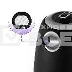 Чайник электрический Kitfort KT-6121-1 1.7л. 2200Вт черный (корпус: нержавеющая сталь/пластик), фото2