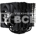 Устройство охлаждения(кулер) Thermalright Peerless Assassin 120 Soc-AM5/AM4/1151/1200/1700 черный 4-pin 25.6dB Al+Cu 750gr Ret (PA120-BLACK), фото 1