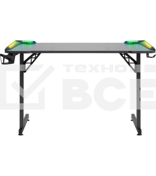 Стол игровой Defender Jupiter RGB,подвес кружки+гарн., черн._5