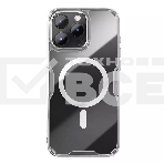 Чехол Nature TPU Pro Magnetic Case, белый, (AP IP16 Pro), фото 1