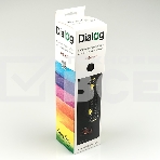 Игровая поверхность для клавиатуры и мыши Dialog PM-H50, черная, размер 700х300х3мм, фото6