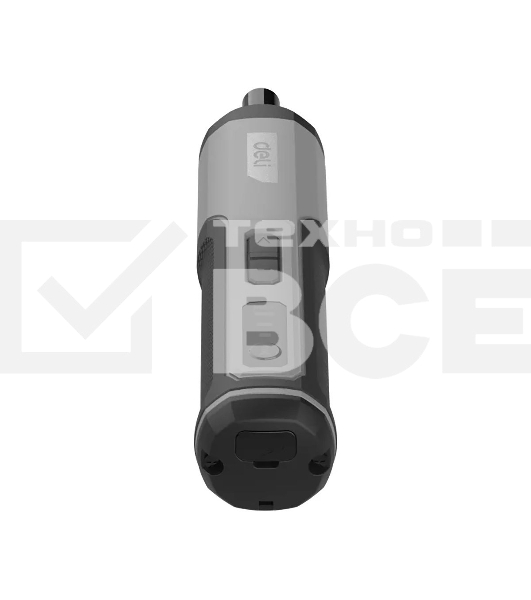 Отвертка аккумуляторная Deli DC160, (4В, 2А*ч, 5Нм, 300об/мин, Type-C, набор бит 24 шт, пласт. кейс)