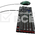 Клавиатура + мышь Оклик GMNG 400GMK клав:черный мышь:черный USB, фото7