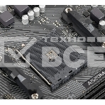 Материнская плата ASRock A520M-HDV, AM4, AMD A520, 2xDDR4, 4xSATA, 1xM.2, 1xPCIe 3.0 x16, 1xPCIe 3.0 x1, 1xDVI-D, 1xHDMI, 1xVGA, 1x 1Gb LAN, 3x3.5 мм, 7.1, mATX, фото7