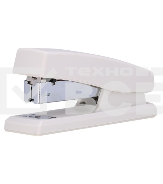 Степлер настольный Deli E0425 24/6 26/6 (25листов) ассорти 100скоб пластик коробка