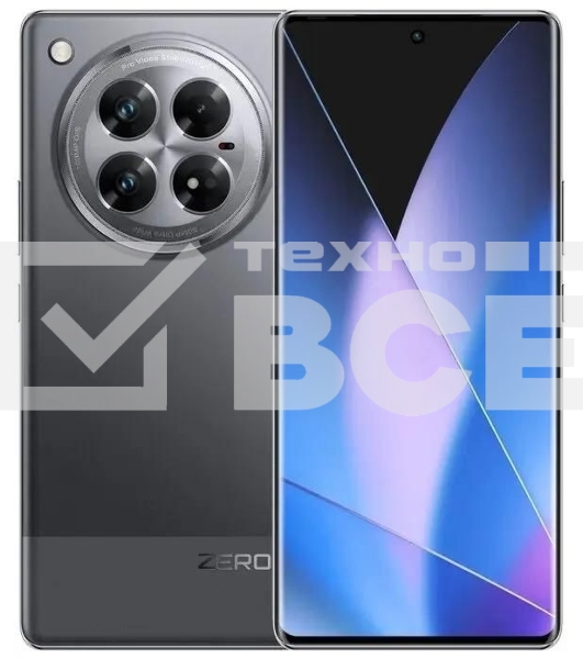 Смартфон Infinix Zero 40 5G, 12/256Gb, черный