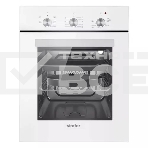 Электрический духовой шкаф Simfer B4EC16022 белый, фото 1