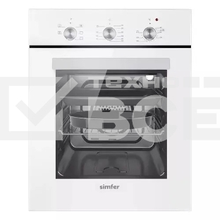 Электрический духовой шкаф Simfer B4EC16022 белый