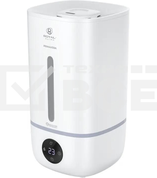 Увлажнитель воздуха Royal Clima RUH-PV350/5.0E-WT 23Вт (ультразвуковой) белый