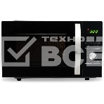 Микроволновая печь Hyundai HYM-D2079 черный, 23 л, 800 Вт, переключатели - кнопки/поворотный механизм, фото 1