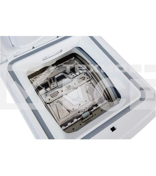 Стиральная машина Korting KWMT 1270 I белый, загрузка вертикальная 7,5 кг, 1200 об/мин., класс: А+++