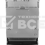 Встраиваемая посудомоечная машина Hyundai HBD 674 2100 Вт, полноразмерная, загрузка 14 комплектов, серебристый, фото 1