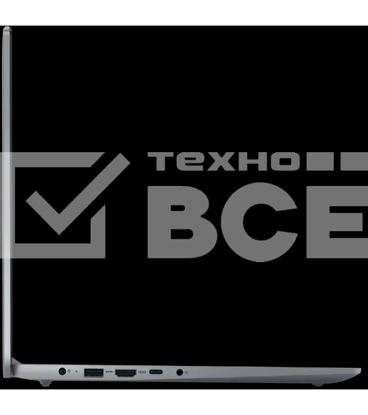Ноутбук Lenovo IdeaPad Slim 3 15AMN8 серый 82XQ00MAPS 15.6