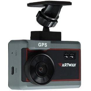 Видеорегистратор с радар-детектором Artway Combo MD-215 GPS серый