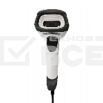 Сканер штрих-кода ручной Mindeo MD6600-HD-HC 2D имидж, проводной, USB, RS-232, белый, фото4