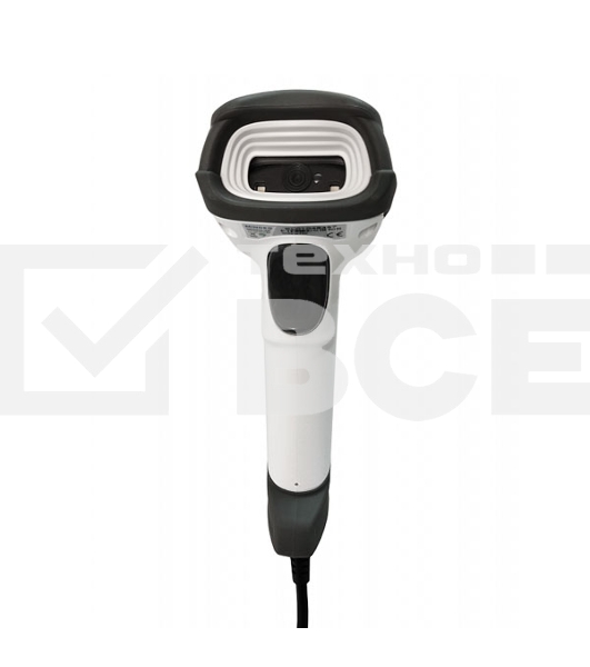 Сканер штрих-кода ручной Mindeo MD6600-HD-HC 2D имидж, проводной, USB, RS-232, белый
