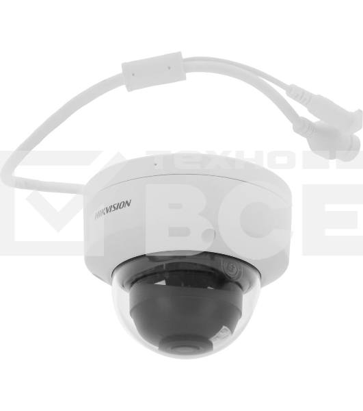 Камера видеонаблюдения IP Hikvision DS-2CD1123G2-LIU (2.8 MM) 2.8-2.8мм цв. корп.:белый