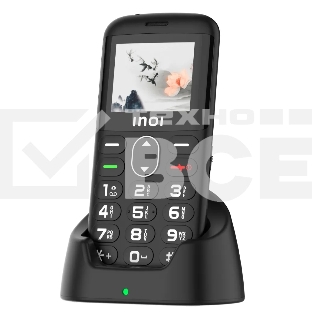 Мобильный телефон INOI 148 Senior 4G черный