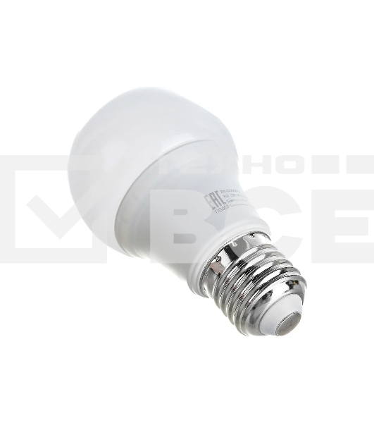 Лампа светодиодная EUROLUX LL-E-A60-13W-230-4K-E27 груша