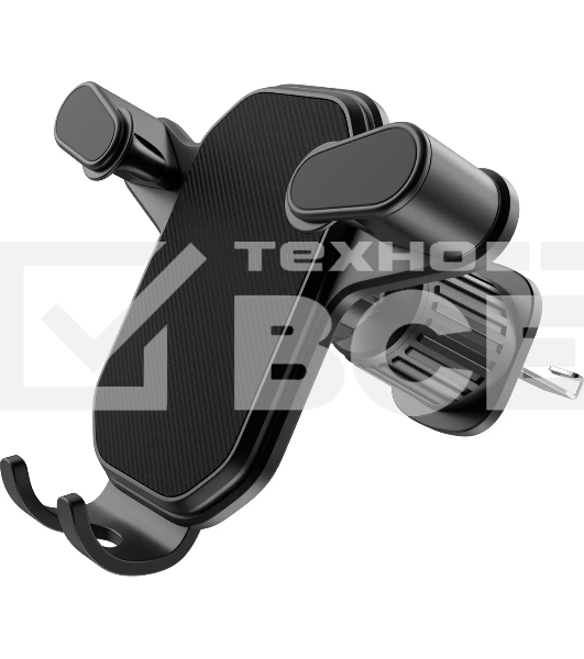Держатель Wiiix HT-411V17-GRAV-B черный