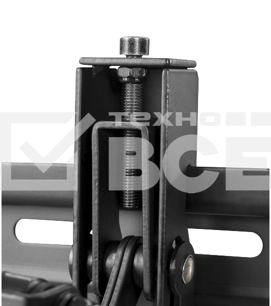 Универсальное наклонное настенное крепление Wize Pro T46X для 32