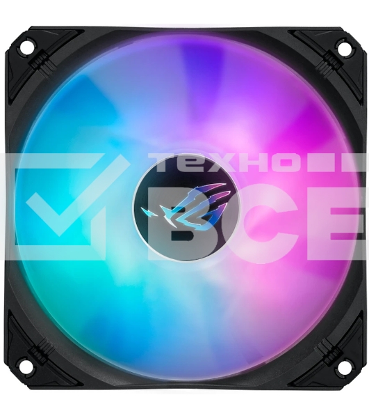 Жидкостная система охлаждения ASUS ROG STRIX LC III 360 ARGb LCD 90RC00W1-M0UAY0 черный 120мм алюминий+медь 2200rpm 36db 4-pin