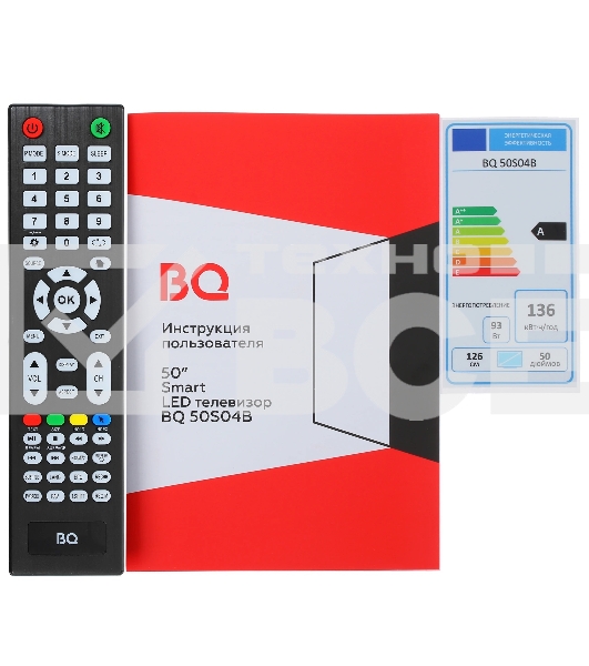 Телевизор BQ 50