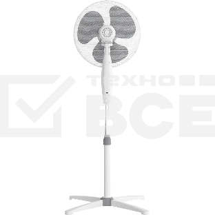 Бытовой вентилятор Royal clima RSF-1601M-WT, белый
