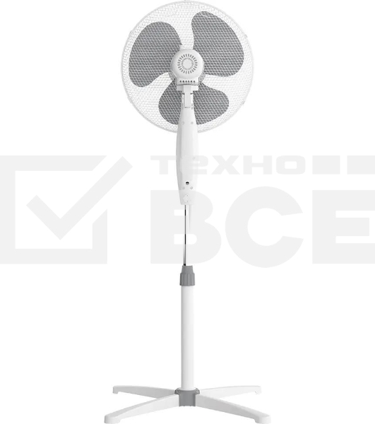 Бытовой вентилятор Royal clima RSF-1601M-WT, белый