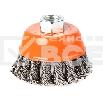 Щетка чашеобразная витая (100 мм; М14) EDGE by PATRIOT 813010007, фото 1