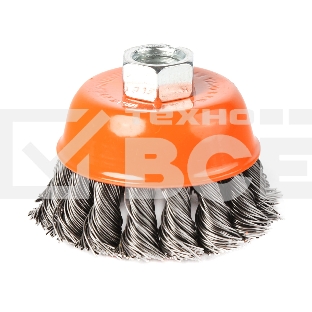 Щетка чашеобразная витая (100 мм; М14) EDGE by PATRIOT 813010007