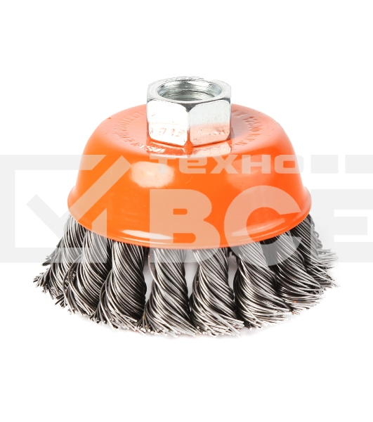 Щетка чашеобразная витая (100 мм; М14) EDGE by PATRIOT 813010007