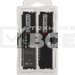 Оперативная память Kingston Fury Beast, DDR5, 32Gb (2x16Gb), 6000MHz, CL36, DIMM, с радиатором, черный, фото14