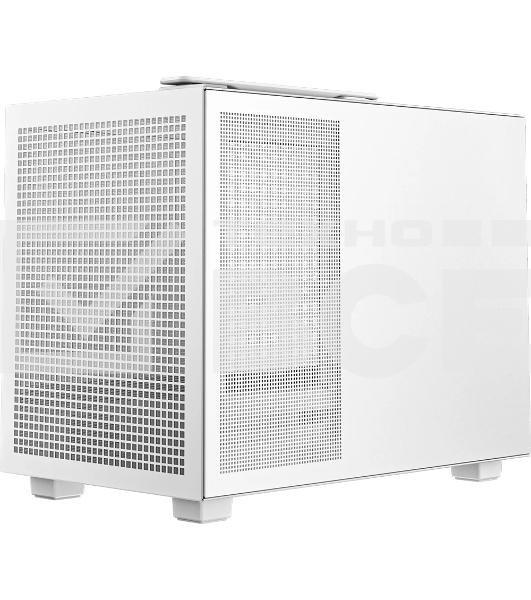 Компьютерный корпус Deepcool CH160 MESH WH без БП, белый, MINI-ITX