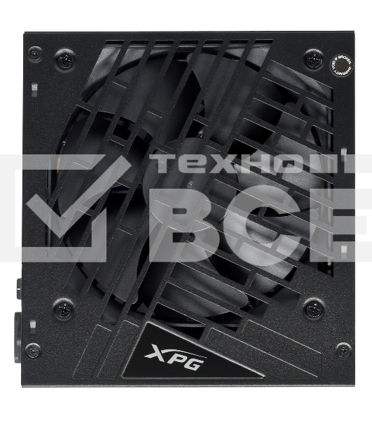 Блок питания ADATA XPG Core Reactor II COREREACTORII750GOLD RTL (COREREACTORII750G-BKCEU), 750Вт, 80 PLUS Gold, 120мм, модульный, черный