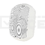 Акустическая система Intrend ITSPK-MSK8-W двухполосная, корпусная: 8'СЧ, 1.5'ВЧ, 12.5Вт/25Вт/50Вт/100Вт 100V/70V/8Ом, IP66. Корпус полипропилен, алюминиевый гриль. Цвет белый. Крепление в комплекте. (в упаковке 2шт, цена указана за 1шт), фото8