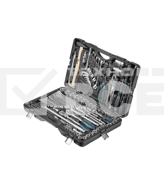 Набор ручного инструмента Bort BTK-142