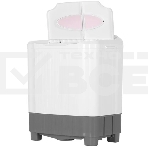 Стиральная машина Славда WS-50PЕТ белый, загрузка вертикальная 5 кг, 1350 об/мин, класс А, фото5