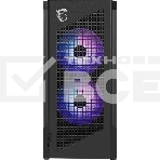 Компьютерный корпус MSI MPG VELOX 300R AIRFLOW PZ, Global, 2xUSB 3.2 Gen 1, 1xUSB 3.2 Gen2 Type-C,2x160мм ARGb Fan, 1x120мм, фото6