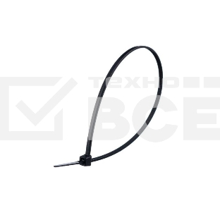 Стяжка кабельная SE IMT25048B 250х4.8 черный (уп. 100 шт)