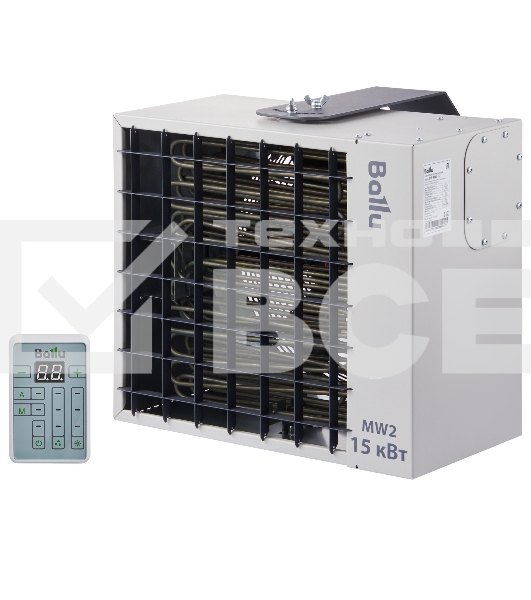 Тепловентилятор Ballu BHP-MW2-15