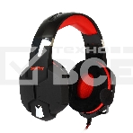 Игровая мобильная гарнитура RUSH VIPER, (SBHG-2200), динамики 50мм, велюровые амбушюры, переходник, фото3