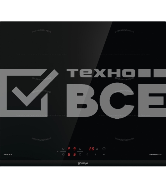 Индукционная варочная панель Gorenje GI6401BCE черный