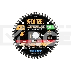 Пильный диск по ламинату Denzel ф140 х 20 мм, 48 зубьев 733817, фото 1