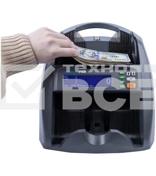 Счетчик банкнот Dors 750 RUS2 мультивалютный SYS-052631