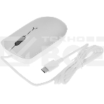 Мышь проводная Lenovo 540 светло-серый, 2400 dpi, USB-C, кнопки - 4, фото5