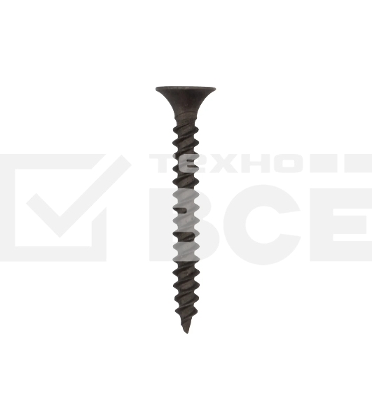 Саморез гипсокартон-металл Kranz 3.5х32, пакет (50 шт./уп.)