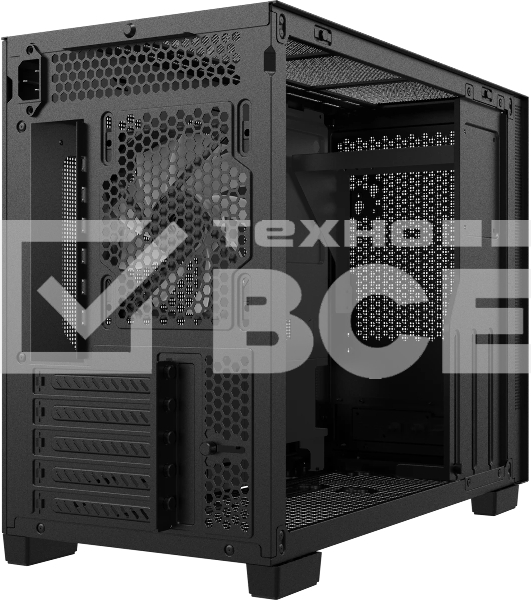 Компьютерный корпус XPG VALORMESHNANOMAA-BKCWW